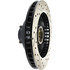 127.61003R by CENTRIC - Slotted Drilled Rotor