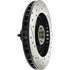 127.61026L by CENTRIC - Slotted Drilled Rotor