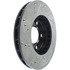 127.61041L by CENTRIC - Slotted Drilled Rotor