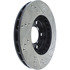 127.61041R by CENTRIC - Slotted Drilled Rotor