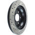 127.61046L by CENTRIC - Slotted Drilled Rotor
