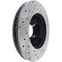 127.61047R by CENTRIC - Slotted Drilled Rotor