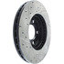 127.61051L by CENTRIC - Slotted Drilled Rotor