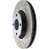 127.61056L by CENTRIC - Slotted Drilled Rotor