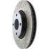 127.61056R by CENTRIC - Slotted Drilled Rotor