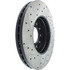 127.61057L by CENTRIC - Slotted Drilled Rotor