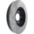 127.61072L by CENTRIC - Slotted Drilled Rotor