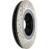 127.61080L by CENTRIC - Slotted Drilled Rotor