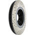 127.61080L by CENTRIC - Sport Drilled & Slotted Rotor, Left