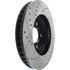 127.61085L by CENTRIC - Slotted Drilled Rotor