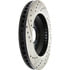 127.61086CL by CENTRIC - Sportstop Cryo Drilled & Slotted Rotor, Left