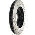 127.61086CR by CENTRIC - Sportstop Cryo Drilled & Slotted Rotor, Right