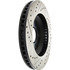 127.61086L by CENTRIC - Slotted Drilled Rotor