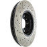 127.61088L by CENTRIC - Slotted Drilled Rotor