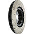 127.61089CL by CENTRIC - Sportstop Cryo Drilled & Slotted Rotor, Left