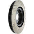 127.61089CR by CENTRIC - Sportstop Cryo Drilled & Slotted Rotor, Right