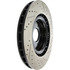 127.61089R by CENTRIC - Slotted Drilled Rotor