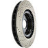 127.61089L by CENTRIC - Slotted Drilled Rotor