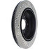 127.61091R by CENTRIC - Slotted Drilled Rotor