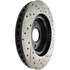 127.61094R by CENTRIC - Slotted Drilled Rotor