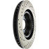 127.61098L by CENTRIC - Slotted Drilled Rotor