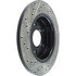 127.61099L by CENTRIC - Slotted Drilled Rotor