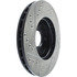 127.61100L by CENTRIC - Slotted Drilled Rotor