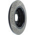 127.61101L by CENTRIC - Slotted Drilled Rotor