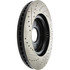 127.61102L by CENTRIC - Slotted Drilled Rotor