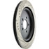 Centric 127.61105CL Disc Brake Rotor Sportstop Cryo Drilled & Slotted Rotor, Left