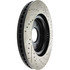 127.61102R by CENTRIC - Slotted Drilled Rotor