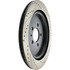 127.61105R by CENTRIC - Sport Drilled & Slotted Rotor, Right