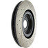 127.61106R by CENTRIC - Sport Drilled & Slotted Rotor, Right