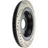 127.61109R by CENTRIC - Sport Drilled & Slotted Rotor, Right