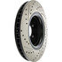 127.61112L by CENTRIC - Sport Drilled & Slotted Rotor, Left