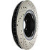 127.61112R by CENTRIC - Sport Drilled & Slotted Rotor, Right