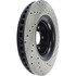 127.61114R by CENTRIC - Sport Drilled & Slotted Rotor, Right