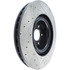 127.61116R by CENTRIC - Sport Drilled & Slotted Rotor, Right