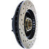 127.62000L by CENTRIC - Slotted Drilled Rotor