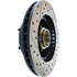 127.62000L by CENTRIC - Sport Drilled & Slotted Rotor, Left