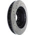 127.62007L by CENTRIC - Slotted Drilled Rotor