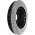 127.62007R by CENTRIC - Slotted Drilled Rotor