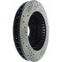 127.62010L by CENTRIC - Slotted Drilled Rotor