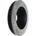 127.62010R by CENTRIC - Slotted Drilled Rotor