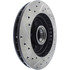 127.62013L by CENTRIC - Slotted Drilled Rotor