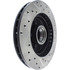 127.62013R by CENTRIC - Slotted Drilled Rotor