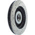 127.62035L by CENTRIC - Slotted Drilled Rotor