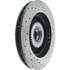 127.62035R by CENTRIC - Slotted Drilled Rotor