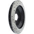 127.62040L by CENTRIC - Slotted Drilled Rotor