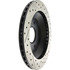 127.62041R by CENTRIC - Slotted Drilled Rotor